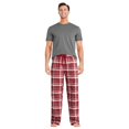 thumbnail image 2 of George Men's Flannel Pajama Pant, 2 of 6