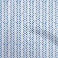 thumbnail image 1 of oneOone Velvet Blue Fabric Block Craft Projects Decor Fabric Printed By The Yard 58 Inch Wide-IU, 1 of 5
