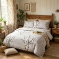 thumbnail image 4 of EQWLJWE Comforters Quilt Sets Sets Quilt Cover Home Textile Bedding Three-Piece Set Foreign Trade Manufacturer, 4 of 6