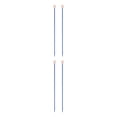thumbnail image 3 of kurtrusly Color Random Knitting Needles Glove Portable Aluminum Weaving Needle Handknitting Tool Needleworking Equipment 2.5mm 2Set, 3 of 6