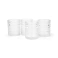 thumbnail image 4 of Sabatier 4 pack Soda Lime Hobnail DOF Glass 340ml Clear, 4 of 5