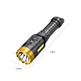 thumbnail image 3 of Qocolhg Lampe de Poche LED, Haute Luminosité, Portable, Étanche, Faisceau de 2000 Pieds, Lampe de Poche Zoomable pour Maison, Extérieur, Randonnée, Camping, Essentiels de Camping, 3 of 9