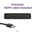 thumbnail image 3 of Roku Premiere | HD/4K/HDR Streaming Media Player, Simple Remote and Premium HDMI Cable, 3 of 6