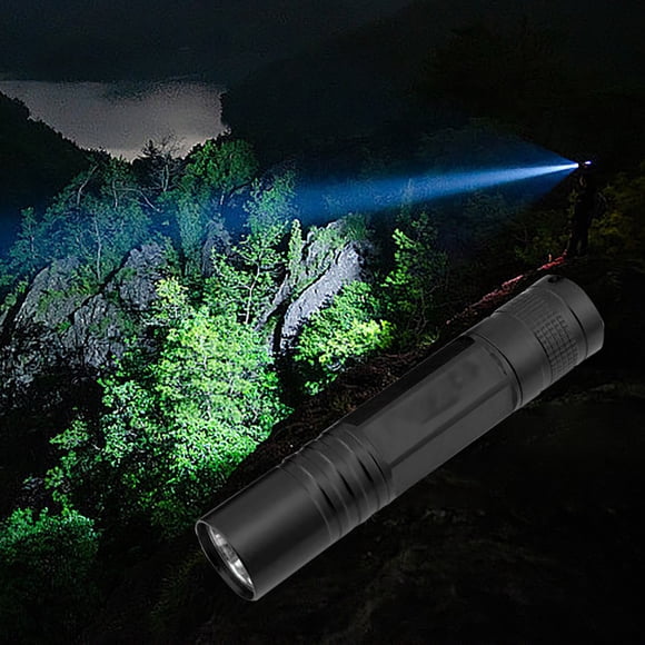 Mini Strong Light Flashlight Household Pocket LED Flashlight Portable Promotional Gift Small Flashlight