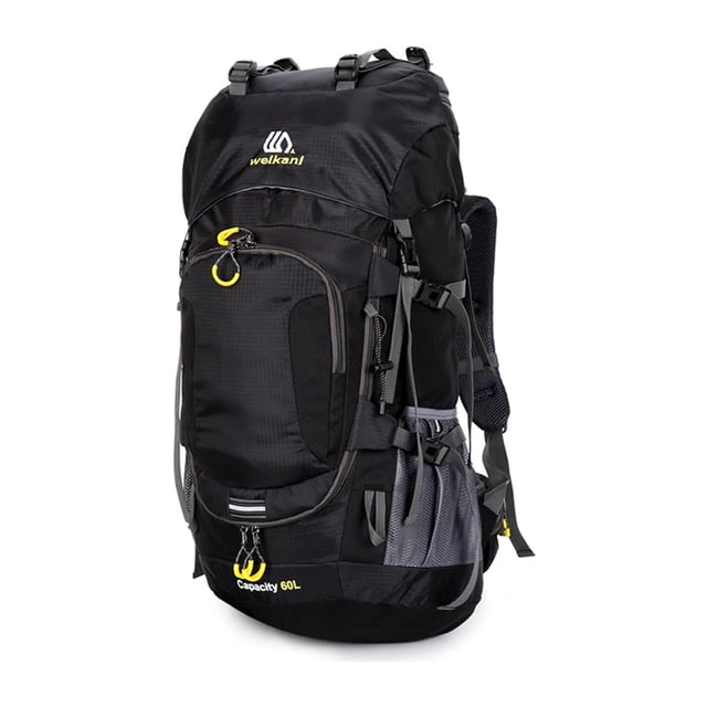 Graflsoa Weikani 40L Lightweight Waterproof Hiking Backpack for Outdoor Adventures, Durable Camping Rucksack with Multiple Pockets, Blue