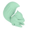 thumbnail image 3 of Squirrel Shaped Tea Filter, Squirrel Tea Strainer Elastic  For Household Green, 3 of 8