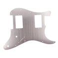 thumbnail image 3 of Aluminum HH Guitar Pickguard Anti-Scratch Plate for ST Guitar, 3 of 7