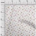 thumbnail image 1 of oneOone Polyester Lycra Fabric Leaves & Flower Floral Print Fabric by Yard 56 Inch Wide, 1 of 4