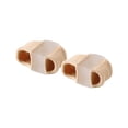 thumbnail image 1 of Gel Bunion Corrector Toe Spacers Separators Breathable Fabric Double Loop Design For Overlapping Toes And Bunion, 1 of 6