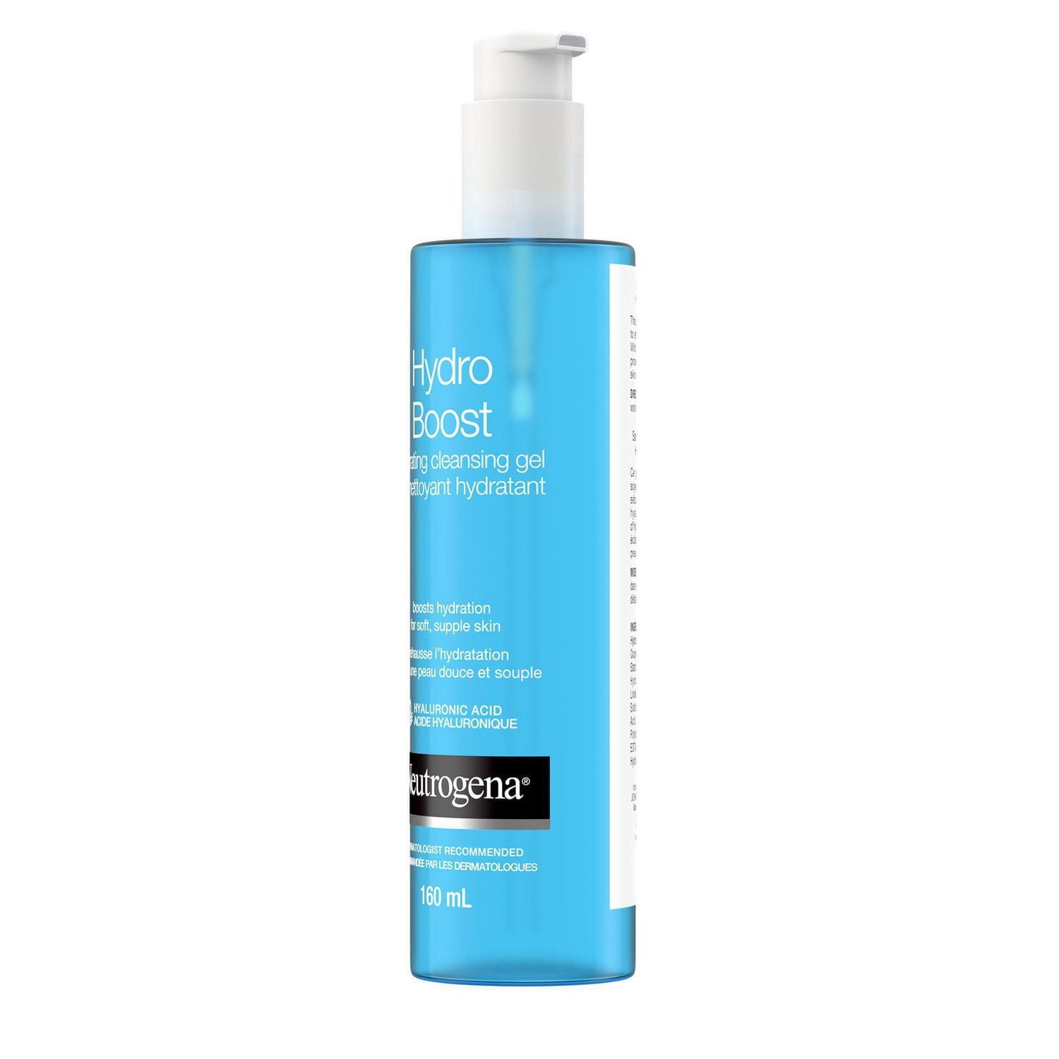 Neutrogena Hydro Boost Gel Nettoyant Hydratant pour le Visage à l'Acide Hyaluronique