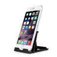 thumbnail image 1 of serony Mini Support Pliable pour Téléphone Cellulaire Support Pliant Support Support Angle Ajustable pour Téléphone Intelligent iPhone SE 5S 6S Plus iPad LG Samsung Tablette, 1 of 9