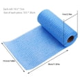 thumbnail image 4 of MesaSe Disposable Dish Cloth Home Cleaning Towels Dish Rags Multi-Use Wiping Rag Household Supplies(50Pcs/Roll), 4 of 8