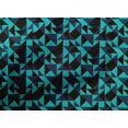 thumbnail image 4 of oneOone Tissu en Coton Cambric Triangle Géométrique Décor Tissu Imprimé BTY 56 Pouces de Large, 4 of 4