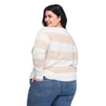 thumbnail image 3 of Lane Bryant Women's Plus Round-Neck Sweater, 3 of 6