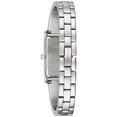 thumbnail image 2 of Caravelle Ladies Silver-Tone Quartz Watch, 2 of 3