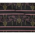 thumbnail image 4 of oneOone Cotton Flex Fabric Swirl & Floral Block Decor Fabric Printed BTY 40 Inch Wide, 4 of 4