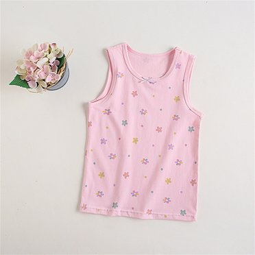 Soki 3-11Y Girls Camisole Undershirt Racerback Tank Top Cotton Sleeveless Bottoms Tops