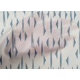 thumbnail image 4 of oneOone Cotton Poplin Fabric Triangle Ikat Print Fabric By The Yard 42 Inch Wide, 4 of 4