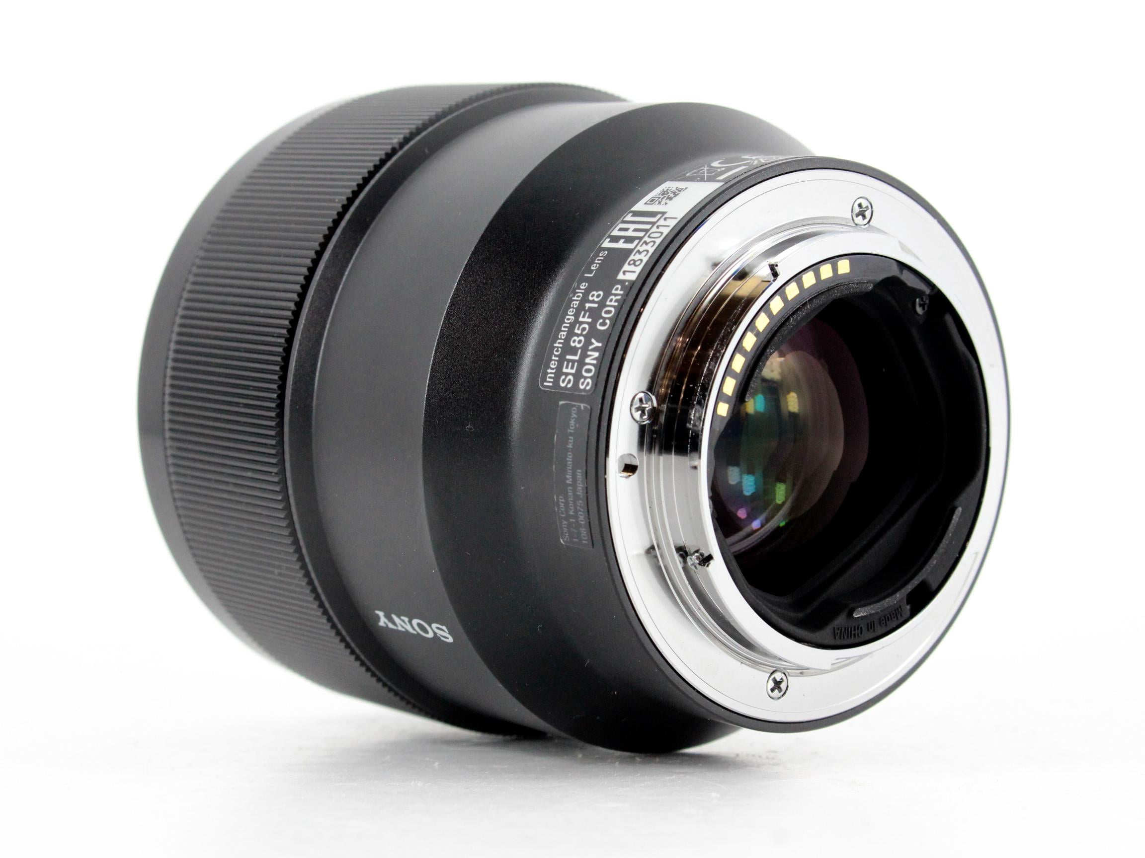Sony FE 85mm f/1.8 Lens - Walmart.ca