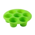 thumbnail image 1 of LSLJS 7 Cups Eg G B Ite Mold Silicone Pudding Mould Bakeware Round Cup Cake Pan, 1 of 1