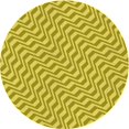 thumbnail image 1 of Ahgly Tapis Rond Lavable en Machine Intérieur Transitionnel Jaune Banane, 3 Pieds Rond, 1 of 7