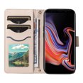 thumbnail image 3 of Samsung Galaxy Note 9 Phone Case , Wallet Flip Cover Adjustable Crossbody Lanyard Magnetic Card Slots, 3 of 5