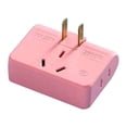 thumbnail image 1 of Big Savings! 1 to 3 Socket Power Converter, 180 Degree Rotatable Power Plug, Wireless Multi-Outlet Socket, Universal Plug Adapter for Home & Office Use Sales Today Clearance!, 1 of 1