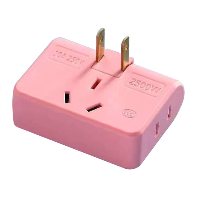 Big Savings! 1 to 3 Socket Power Converter, 180 Degree Rotatable Power Plug, Wireless Multi-Outlet Socket, Universal Plug Adapter for Home & Office Use Sales Today Clearance!