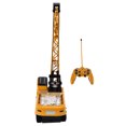 thumbnail image 3 of Truck Crawler Tower Crane, Plastic Remote Control Crane Toy Safe  For Boys, 3 of 8