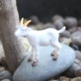 thumbnail image 2 of Miangastore 6Pcs Simulated Goat Figurines Small Goat Statues Fake Goat Modeling Crafts Desktop Mini Goat Decors, 2 of 8