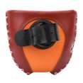 thumbnail image 4 of FAGINEY Red+Orange Recurved Bow Quiver, Leather Quiver, Bow For, 4 of 7