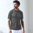 thumbnail image 2 of AWDis Polo à Manches Courtes Lisse pour Hommes, 2 of 2