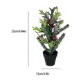 thumbnail image 3 of Christmas Decor Mini Christmas Tree Artificial Mini Christmas Pines Tree Mini Pines Tree Christmas Decoration Christmas Tree Indoor Home Christmas Ornaments, 3 of 6