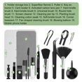 thumbnail image 2 of CUITING 18 in 1 Electronics Cleaner Kit Portable Multifunctional Deep Cleaning Tools with Cleaning Pen Brush for Wireless Bluetooth Earphones Phone Screen Camera, 2 of 6