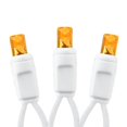 thumbnail image 3 of Novelty Lights 4x6 Net Lights, 100 Amber LEDs, 5mm Wide Angle Bulbs, 3 of 5