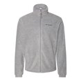 thumbnail image 1 of Steens Mountain Fleece 2.0 Full-Zip Jacket, 3X, Light Grey, 1 of 2