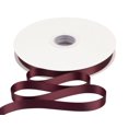thumbnail image 1 of Joycrosso 5/8 Inch Burgundy Solid Satin Ribbon, 100 Yards Double Faced Satin for Gift Wrapping Floral Bouquets Wedding Party Decoration, 1 of 7
