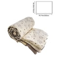 thumbnail image 3 of Friendly Plain Printed Washed Summer Quilt Ventilation Quilt 150x200cm, 3 of 6