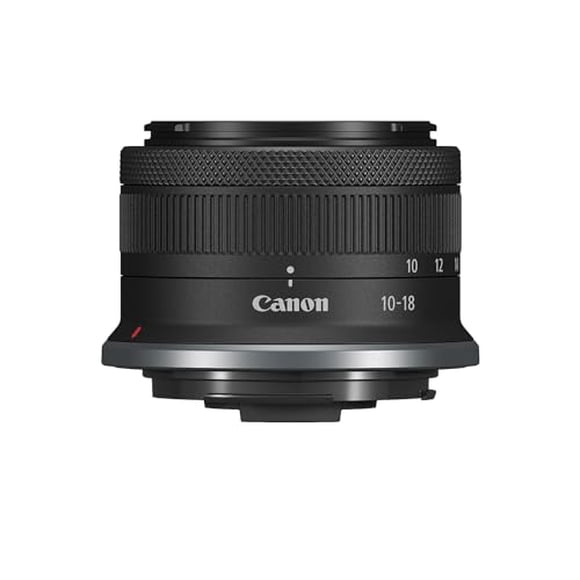 Canon RF-S10-18mm F4.5-6.3 is STM Ultra-Wide-Angle Zoom Lens, Mirrorless, 4.0 Stops of Shake Reduction, Great for Vlogging & Selfies, Compact & Lightweight, for Video, Travel, Landscapes & Interiors