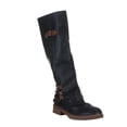 thumbnail image 3 of XZNGL Bottes pour Femmes Bottes Bottines Femmes Dames Mode Décontractée Talons Carrés Longues Bottines Chaussures à Enfiler, 3 of 7