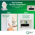 thumbnail image 4 of QPLUS 4Inch LED Recessed Slim Pot Light with Junction Box, 10W (=75W), 750 Lumens, Dimmable, IC Rated, ETL, Energy Star (4CS, 8 Pack), 4 of 5