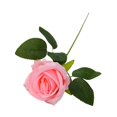 thumbnail image 2 of GROWTH TANK Artificial Flowers Bouquets Silk Fabric Fake Roses For Photography Wedding Party Pink A, 2 of 9