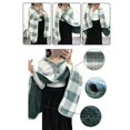 thumbnail image 2 of EIGTHTAIL Heated   Electric   Heated Throw   Heating Blankets on Sale  Winter Warm Soft  Scarf Wrap Shawl, 2 of 2