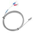 thumbnail image 2 of Type K Thermocouple, Safe Thermocouple Probe, Convenient Food Industry Textiles Machinery For Plastics, 2 of 8
