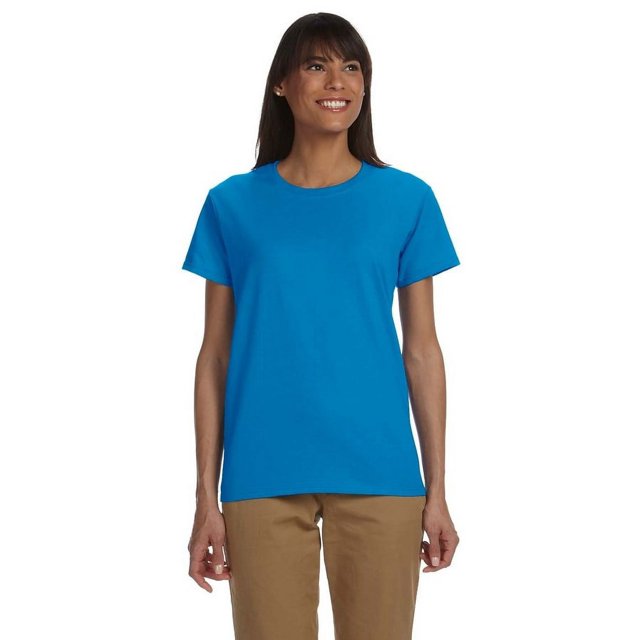 Gildan T-Shirt Ultra Coton pour Femmes
