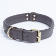 thumbnail image 2 of ROTTERDAM BONES Leather Dog Collar Single- Row Bones, 2 of 2