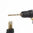 thumbnail image 5 of WorkPro Titanium HSS Drill Bit Set -13 Piece, 5 of 5