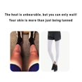 thumbnail image 3 of UV Sun Protection Compression Leg Sleeves-Tattoo Cover Up-Cooling Athletic Sports Sleeve For Football,Golf&Volleyball, 3 of 6