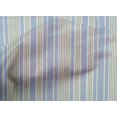 thumbnail image 3 of oneOone Tissu Popeline de Coton Multicolore à Rayures BTY 56 Pouces de Large, 3 of 3