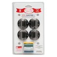 thumbnail image 1 of Range Kleen 4 Pcs Boutons de Remplacement Noirs pour Cuisinière Électrique 8114, 1 of 3
